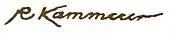 signature de Robert Kammerer