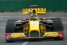 Photo de la Renault R30 de Robert Kubica