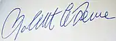 signature de Robert LeFevre