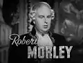 Robert Morley incarnant le roi Louis XVI