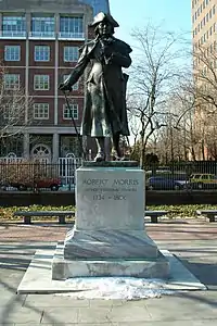 Monument à Robert Morris, Philadelphie.