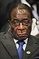ZimbabweRobert Mugabe, Président