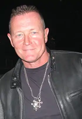 Robert Patrick, interprète de John Doggett