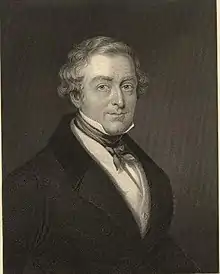 Portrait de Robert Peel