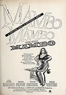 Description de l'image Robert Rossen's Mambo, 1955.jpg.