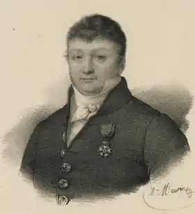 Robert Surcouf (1773-1827), marin, armateur, corsaire.