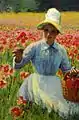 Girl with Poppies, 1888