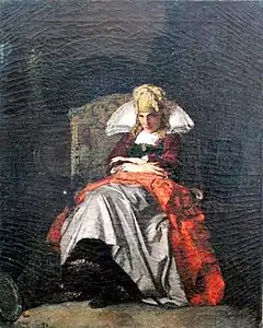 Femme de Pont-Aven (1876), Blérancourt, musée de la coopération franco-américaine.