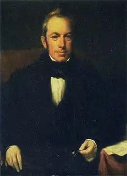 Portrait de Robert Brown le botaniste, 1864, Bibliothèque nationale australienne.