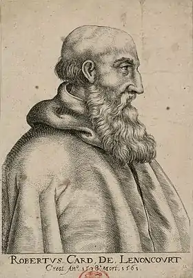 Image illustrative de l’article Robert de Lenoncourt (cardinal)