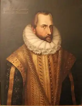 Robert de Lynden, baron de Froidcourt (1535–1610)