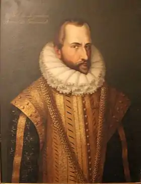 Robert de Lynden, baron de Froidcourt