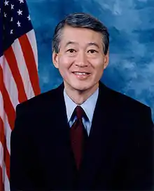 Bob Matsui, représentant de 1979 à 2005 pour la Californie