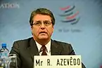 OMCRoberto Azevêdo, Directeur général