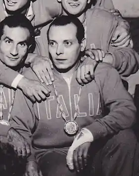 Roberto Ferrari aux Jeux olympiques d'été de 1960