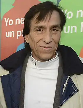 Roberto Rojas (en 2013).