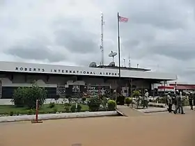 Image illustrative de l’article Aéroport international de Monrovia-Roberts