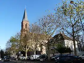 Église protestante de la Robertsau