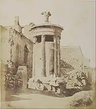 Photographie de James Robertson en 1853-1854.