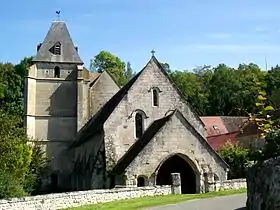 Façade occidentale.