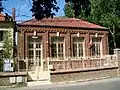 La mairie, abritée depuis 1971 dans l'ancienne école à classe unique de 1900.