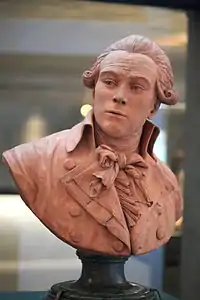 Maximilien de Robespierre (1791), Vizille, musée de la Révolution française.