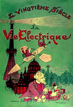 Image illustrative de l’article Le Vingtième Siècle : La Vie électrique