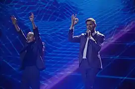 Robin Bengtsson à Kiev (2017)