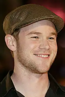 Aaron Ashmore : John Jaqobis