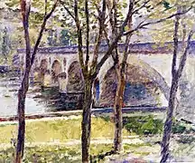 Le pont de Pierre par le même artiste.