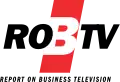 Logo de Report on Business Television de 1999 à 2002.