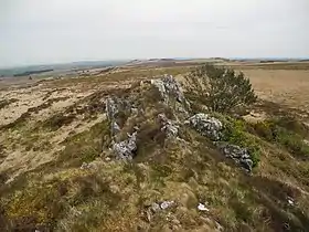 Vue du Roc'h Ruz.