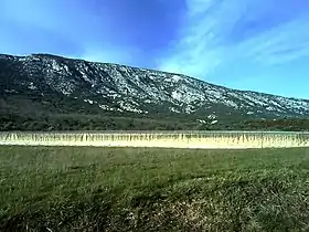 Vue du roc Blanc.