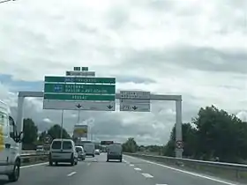 Image illustrative de l’article Autoroute A630 (France)