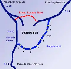 Rocade de Grenoble