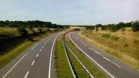 échangeur "porte de Moulins"