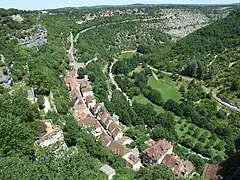 Le village de Rocamadour