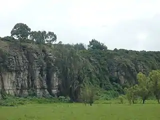 Formation rocheuse d'El Abra