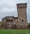 La Rocca Estense après le séisme
