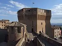 Autre vue sur la Forteresse