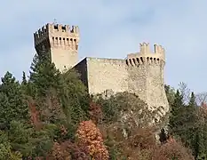 Forteresse d’Arquata del Tronto