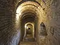 Tunnel souterrain de la Forteresse