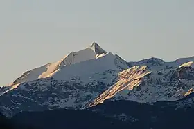 La Rochemelon en hiver.