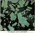 Porphyre vert antique