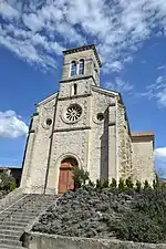 Église Saint Etienne de Roche-Saint-Secret-Béconne.