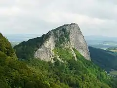 La roche Tuilière.