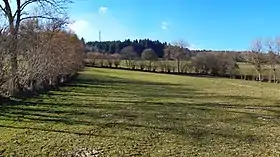 Vue de la roche de Sauterre.