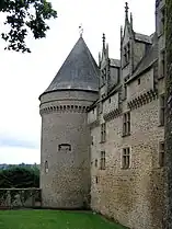 Château de Rochechouart.
