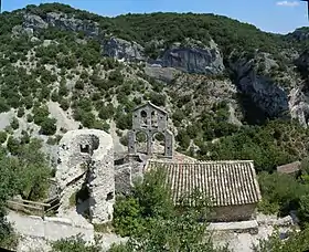 Église Saint-Barthélemy de Rochecolombe