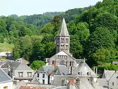 L'église.